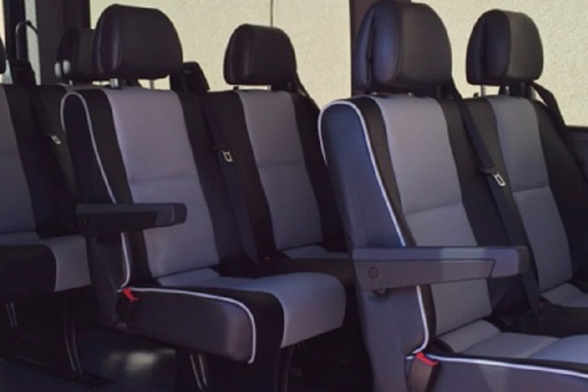 Volkswagen Caravelle asientos de pasajeros